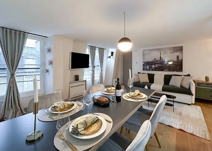 Apartament With Lift & Ac Saint-germain-des-pres *