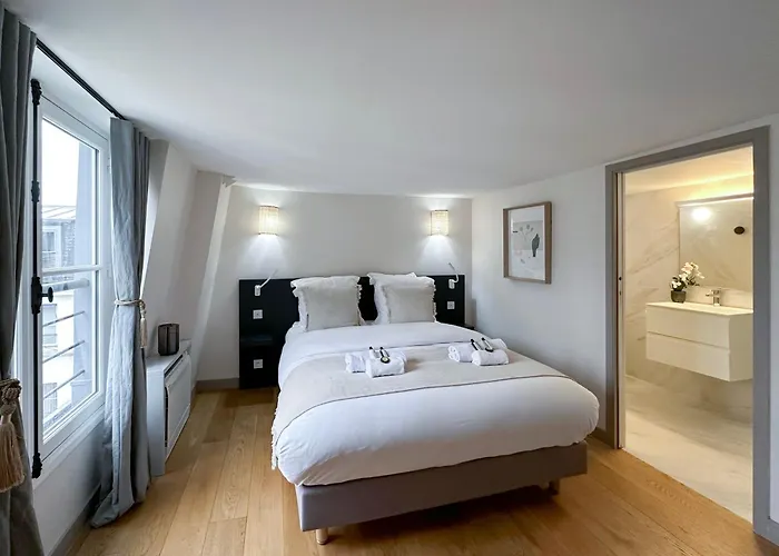 Apartament With Lift & Ac Saint-germain-des-pres
